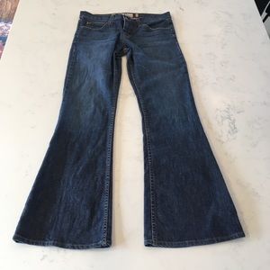 Juicy Couture Flared Jeans, size 28, EUC